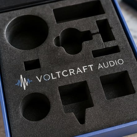 CNC-routed foam insert