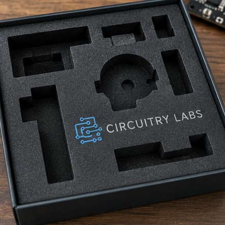 Custom box inserts for electronics