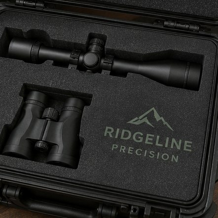 Custom foam inserts for firearms and optics cases