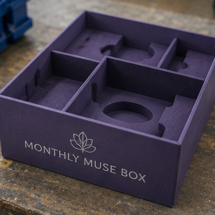 Custom product tray inserts