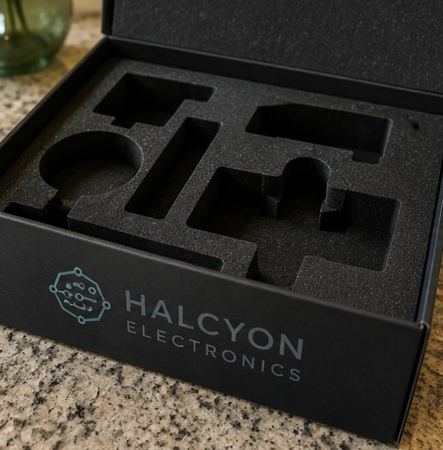 Foam box insert — customer photo