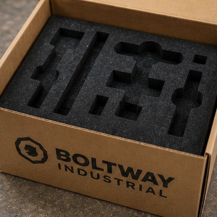Protective foam inserts for shipping