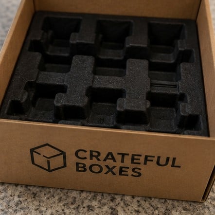 Retention box insert